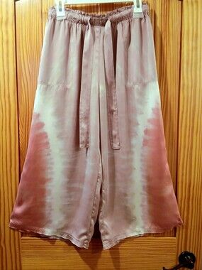 Raquel Allegra Handmade Silk Pants